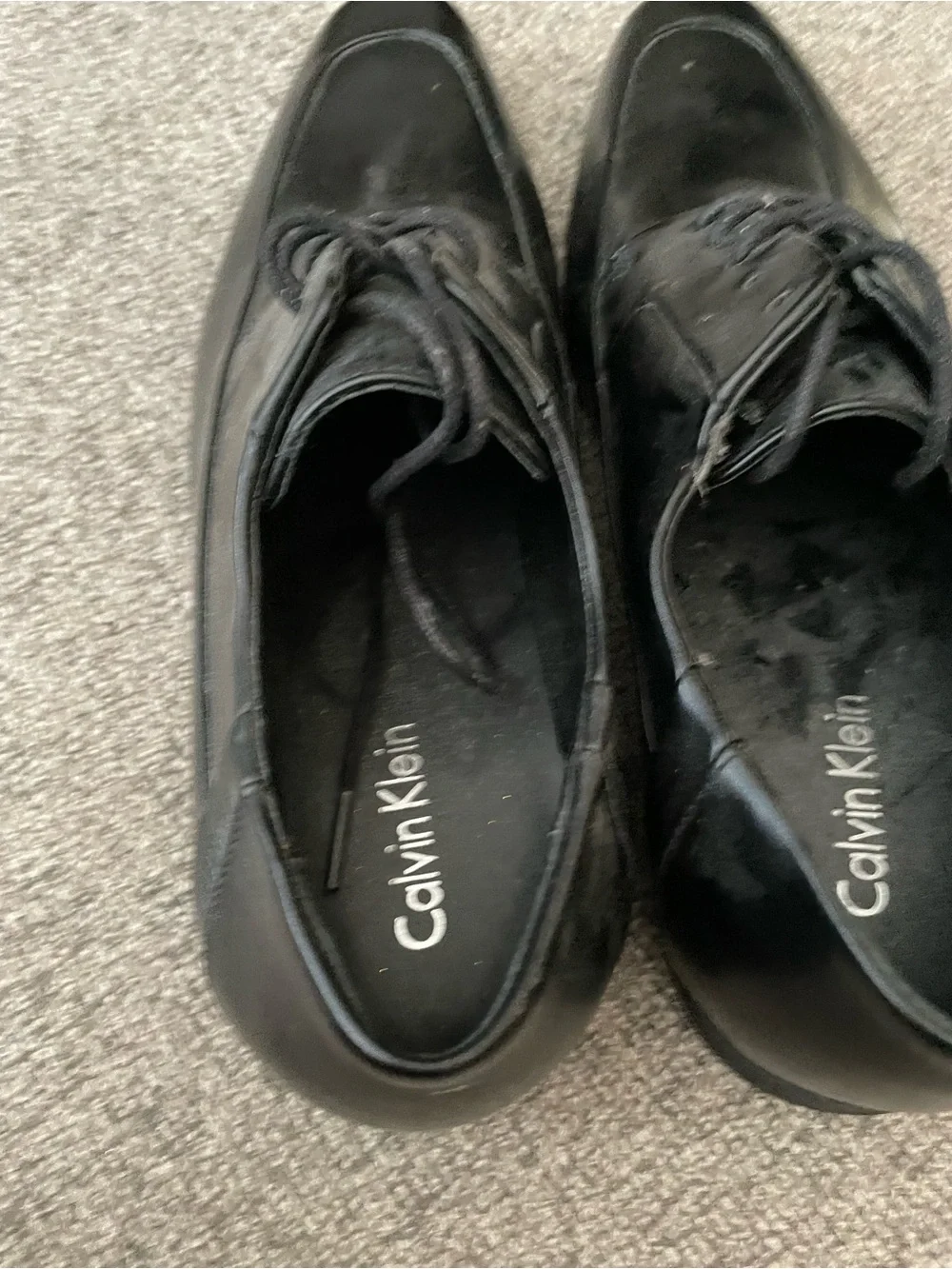 Calvin Klein sleek black